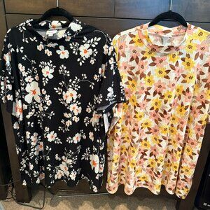 Two LuLaRoe 'Ruth' Tops 3XL